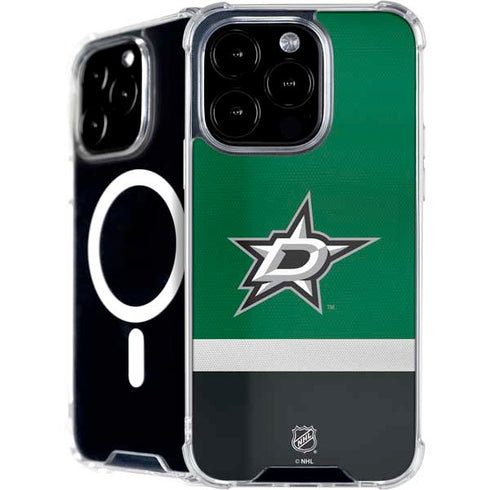 NHL Dallas Stars Jersey iPhone 16 Pro MagSafe Case