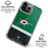 NHL Dallas Stars Jersey iPhone 16 Pro Max Clear Case