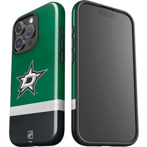 NHL Dallas Stars Jersey iPhone 16 Pro Max Impact Case