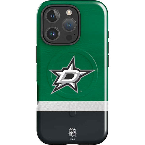 NHL Dallas Stars Jersey iPhone 16 Pro Max Magsafe Impact Case