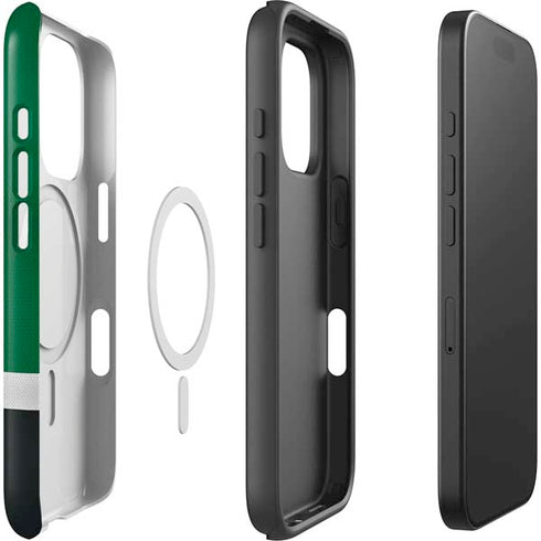 NHL Dallas Stars Jersey iPhone 16 Pro Max Magsafe Impact Case