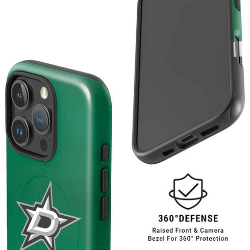 NHL Dallas Stars Jersey iPhone 16 Pro Max Magsafe Impact Case