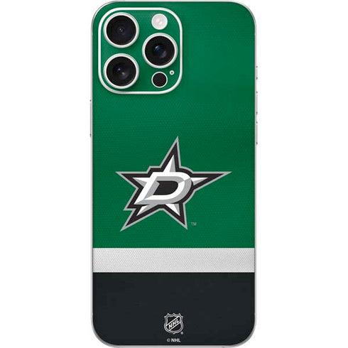 NHL Dallas Stars Jersey iPhone 16 Pro Max Skin