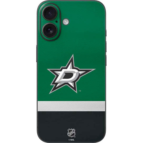 NHL Dallas Stars Jersey iPhone 16 Skin