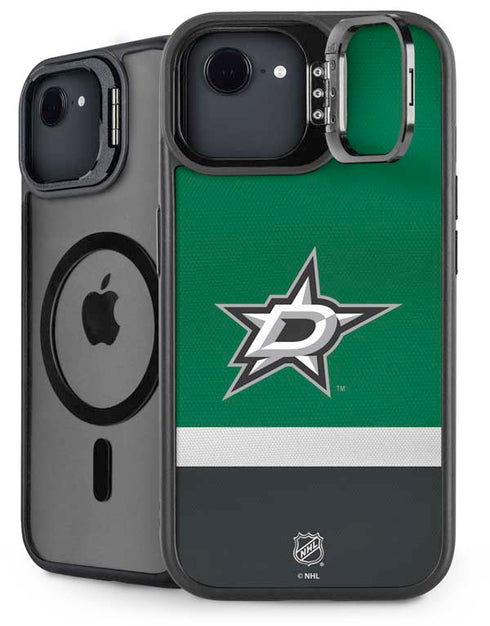 NHL Dallas Stars Jersey iPhone 16e Kickstand Case