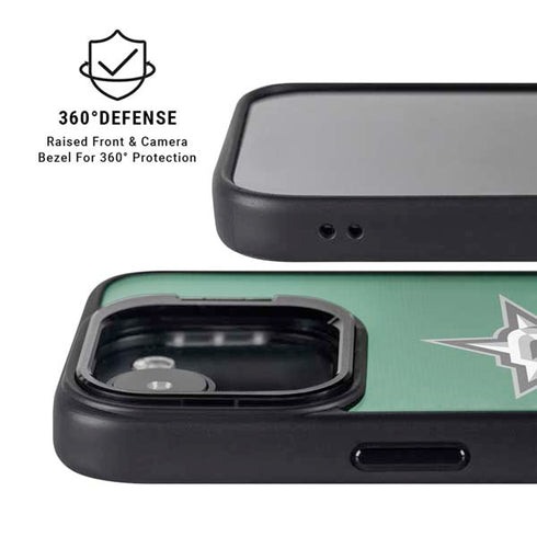 NHL Dallas Stars Jersey iPhone 16e Kickstand Case