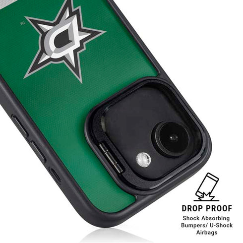 NHL Dallas Stars Jersey iPhone 16e Kickstand Case