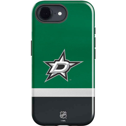 NHL Dallas Stars Jersey iPhone 16e Impact Case