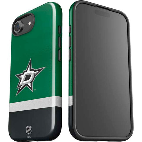 NHL Dallas Stars Jersey iPhone 16e Impact Case