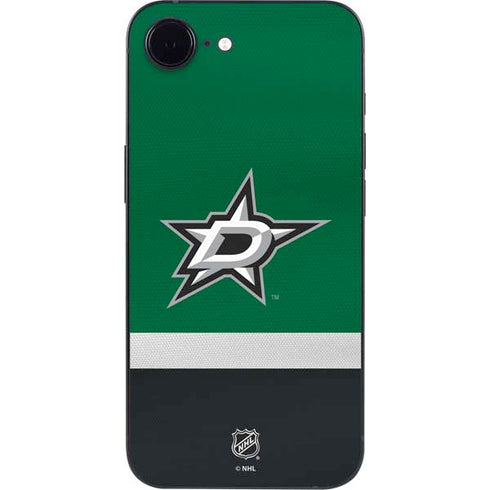 NHL Dallas Stars Jersey iPhone 16e Skin