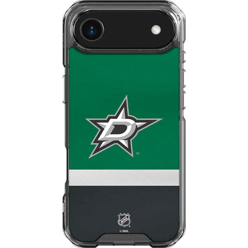 NHL Dallas Stars Jersey iPhone 17 Air Clear Case