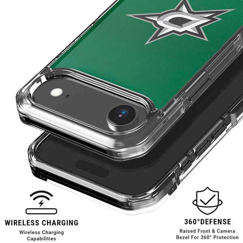 NHL Dallas Stars Jersey iPhone 17 Air Clear Case