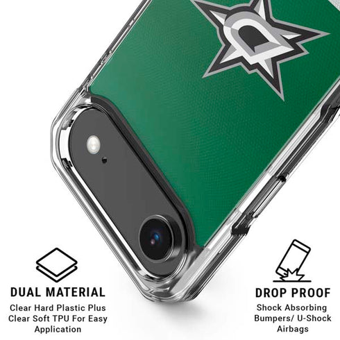 NHL Dallas Stars Jersey iPhone 17 Air Clear Case