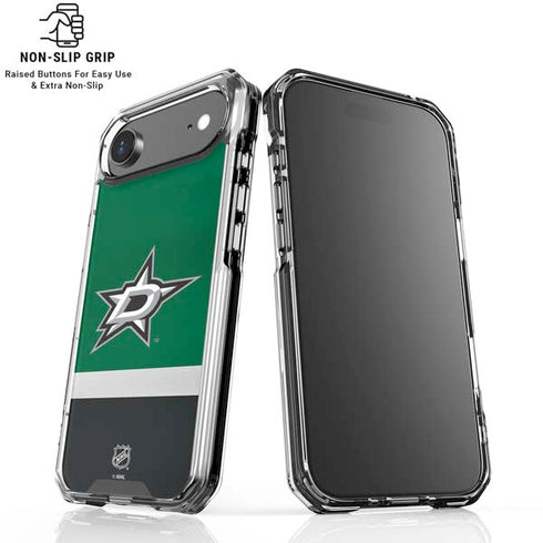 NHL Dallas Stars Jersey iPhone 17 Air Clear Case