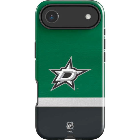 NHL Dallas Stars Jersey iPhone 17 Air Impact Case