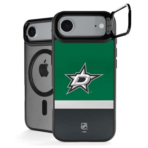 NHL Dallas Stars Jersey iPhone 17 Air Kickstand Case