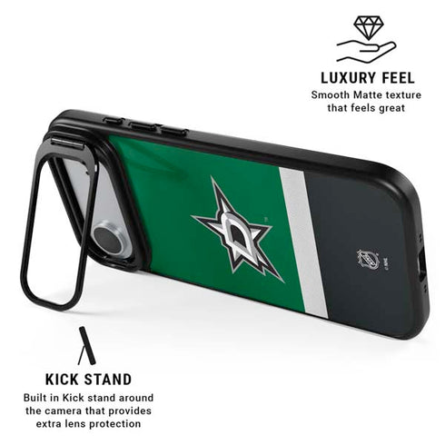 NHL Dallas Stars Jersey iPhone 17 Air Kickstand Case