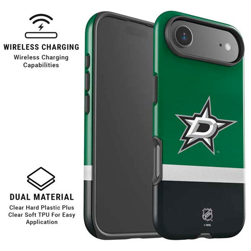 NHL Dallas Stars Jersey iPhone 17 Air Magsafe Impact Case