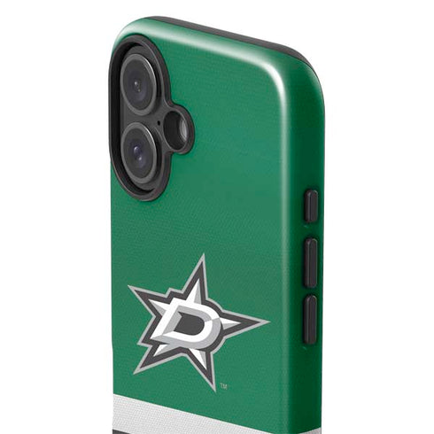 NHL Dallas Stars Jersey iPhone 17 Impact Case