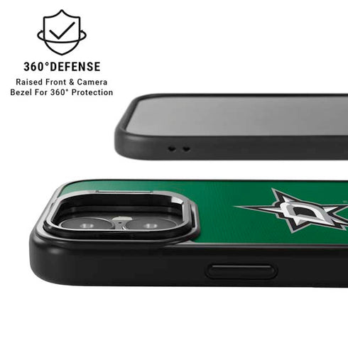 NHL Dallas Stars Jersey iPhone 17 Kickstand Case
