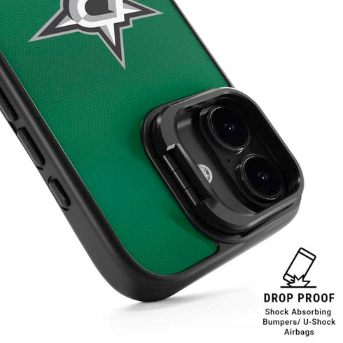 NHL Dallas Stars Jersey iPhone 17 Kickstand Case