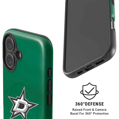 NHL Dallas Stars Jersey iPhone 17 Magsafe Impact Case