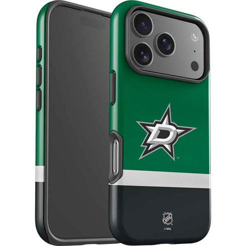 NHL Dallas Stars Jersey iPhone 17 Pro Impact Case