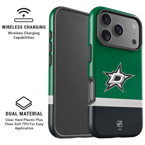 NHL Dallas Stars Jersey iPhone 17 Pro Magsafe Impact Case