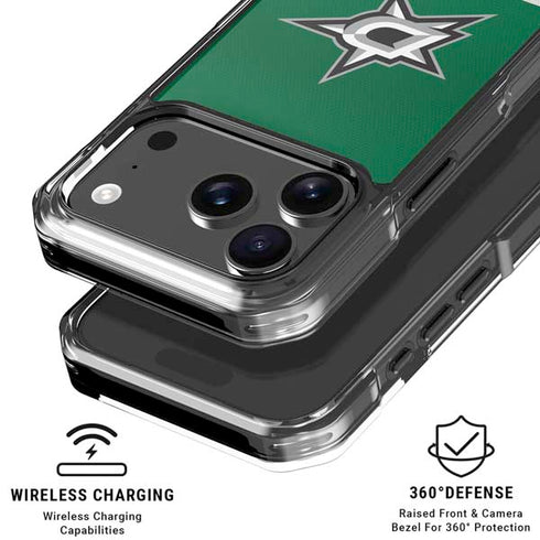 NHL Dallas Stars Jersey iPhone 17 Pro Max Clear Case