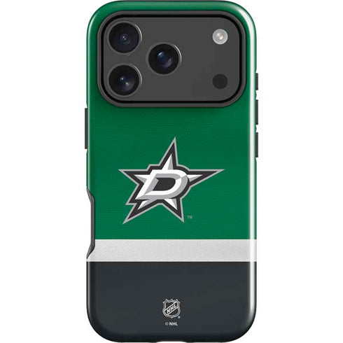 NHL Dallas Stars Jersey iPhone 17 Pro Max Impact Case