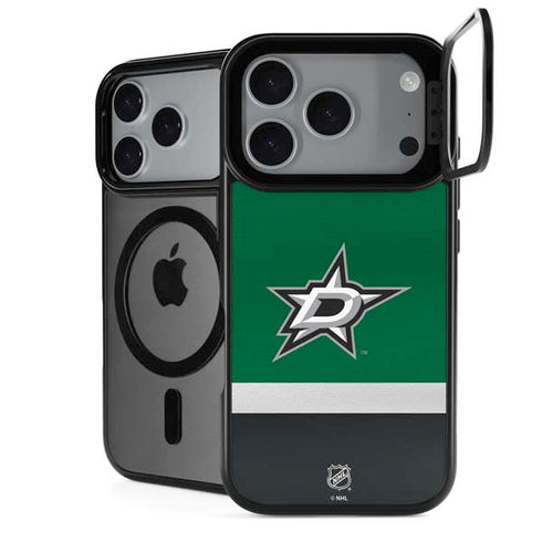 NHL Dallas Stars Jersey iPhone 17 Pro Max Kickstand Case