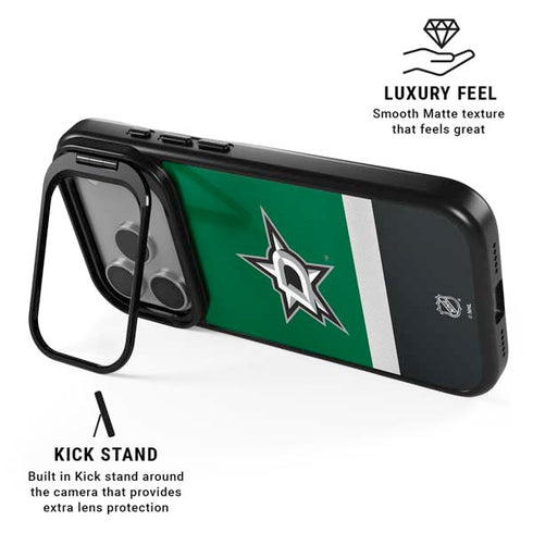 NHL Dallas Stars Jersey iPhone 17 Pro Max Kickstand Case