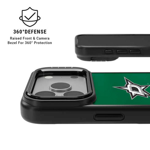 NHL Dallas Stars Jersey iPhone 17 Pro Max Kickstand Case