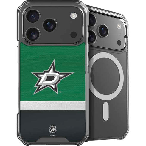 NHL Dallas Stars Jersey iPhone 17 Pro Max MagSafe Case