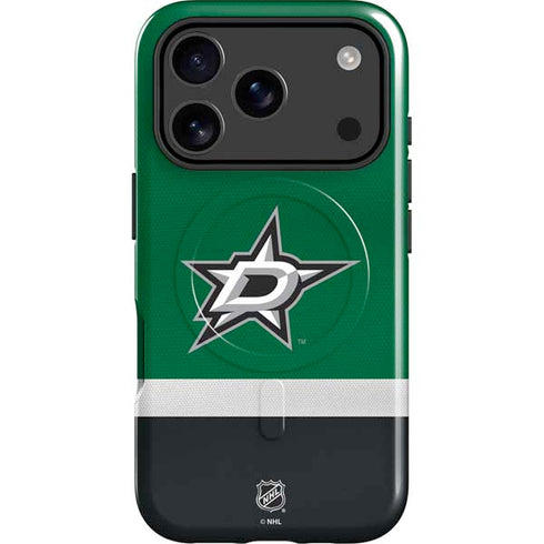 NHL Dallas Stars Jersey iPhone 17 Pro Max Magsafe Impact Case
