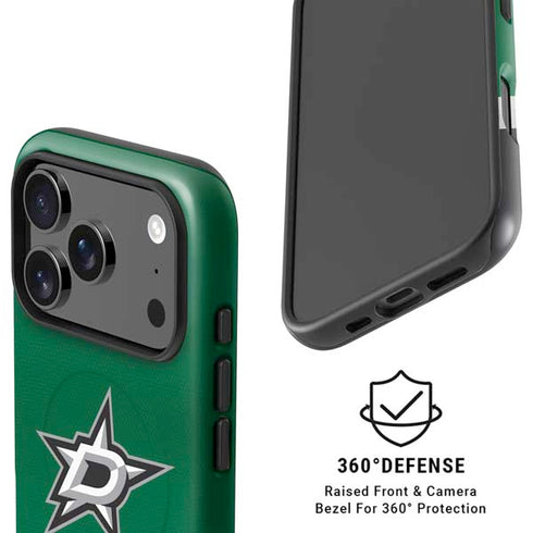 NHL Dallas Stars Jersey iPhone 17 Pro Max Magsafe Impact Case
