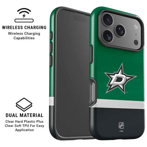 NHL Dallas Stars Jersey iPhone 17 Pro Max Magsafe Impact Case