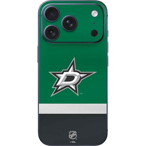 NHL Dallas Stars Jersey iPhone 17 Pro Max Skin