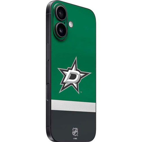 NHL Dallas Stars Jersey iPhone 17 Skin
