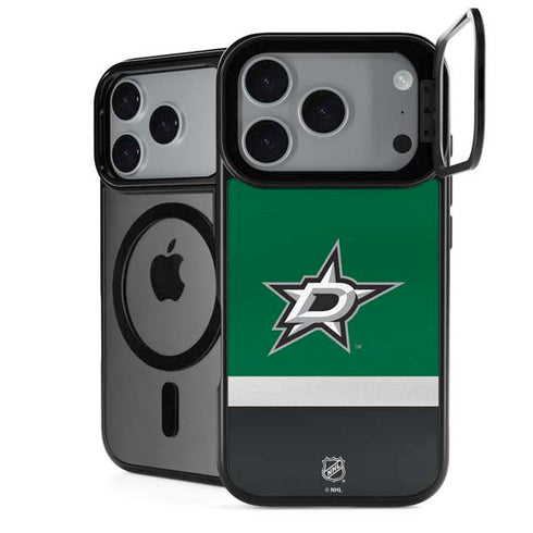 NHL Dallas Stars Jersey iPhone 18 Pro Kickstand Case