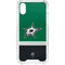 NHL Dallas Stars Jersey iPhone XS Clear Case