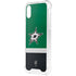 NHL Dallas Stars Jersey iPhone XS Clear Case