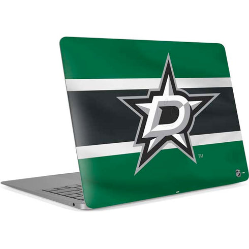NHL Dallas Stars Jersey Apple MacBook Air Skin