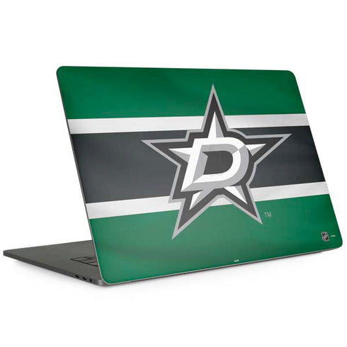 NHL Dallas Stars Jersey MacBook Skins