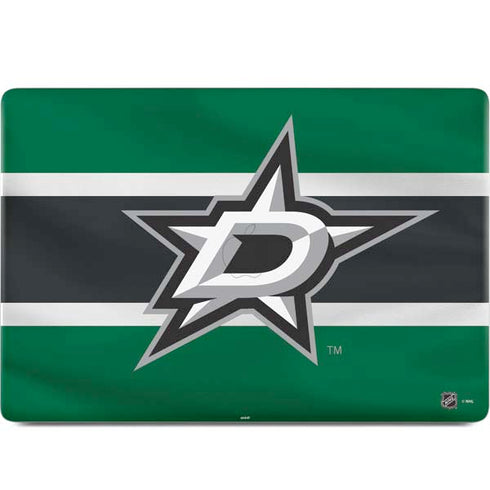 NHL Dallas Stars Jersey MacBook Skins