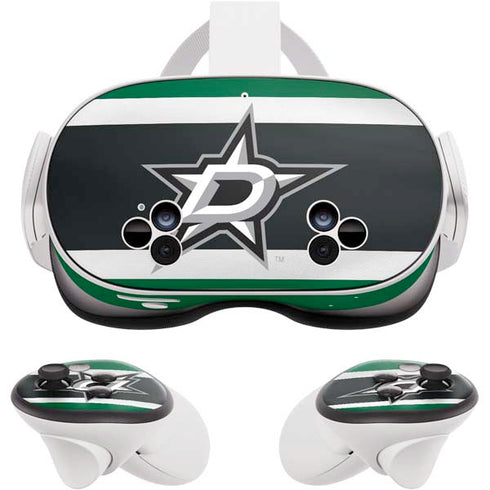 NHL Dallas Stars Jersey Meta Quest 3S Skin