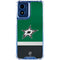 NHL Dallas Stars Jersey Moto G 5G (2024) Clear Case