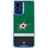 NHL Dallas Stars Jersey Moto G 5G (2024) Clear Case