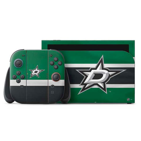 NHL Dallas Stars Jersey Nintendo Skins