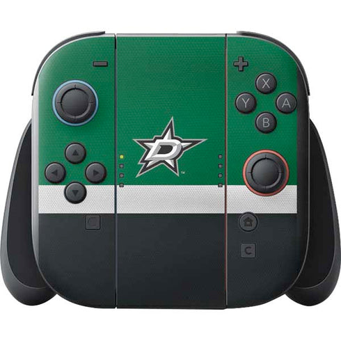 NHL Dallas Stars Jersey Nintendo Switch 2 (2025) with Joy-Con Skin